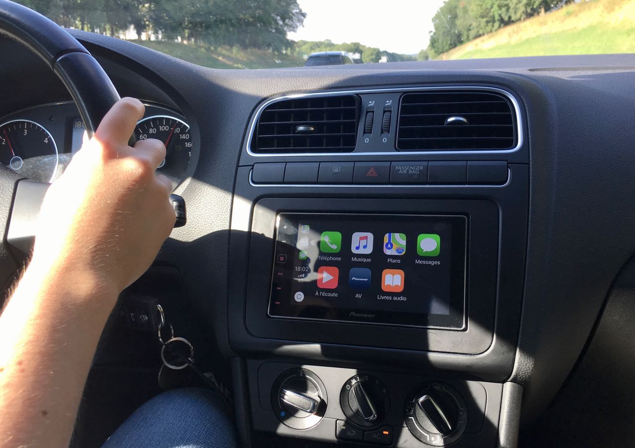 Retour sur l'autoradio Pioneer SPH-DA120 et sur CarPlay en général