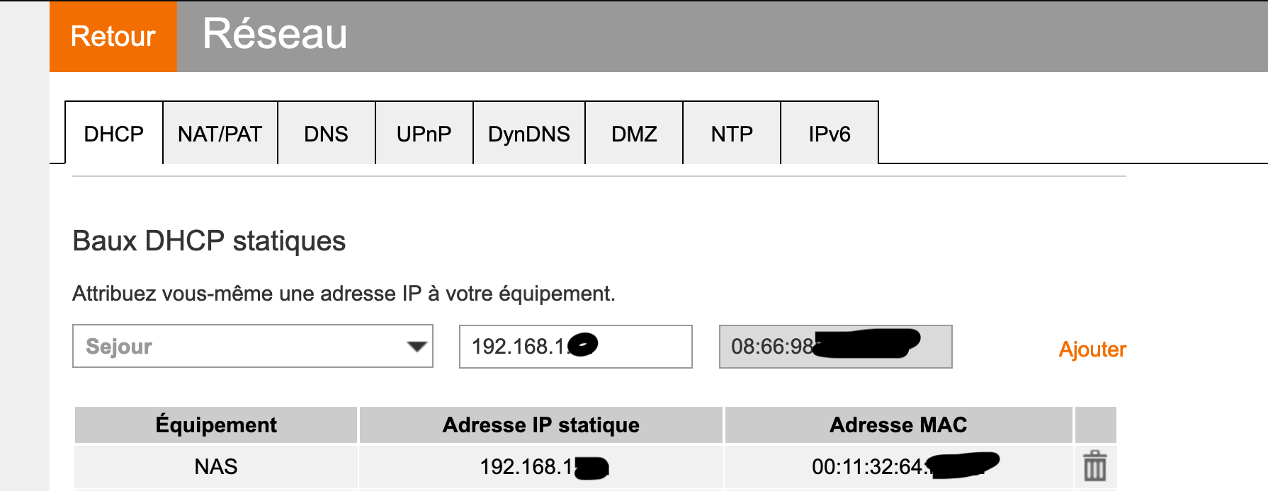 Lier un nom de domaine OVH à son NAS synology