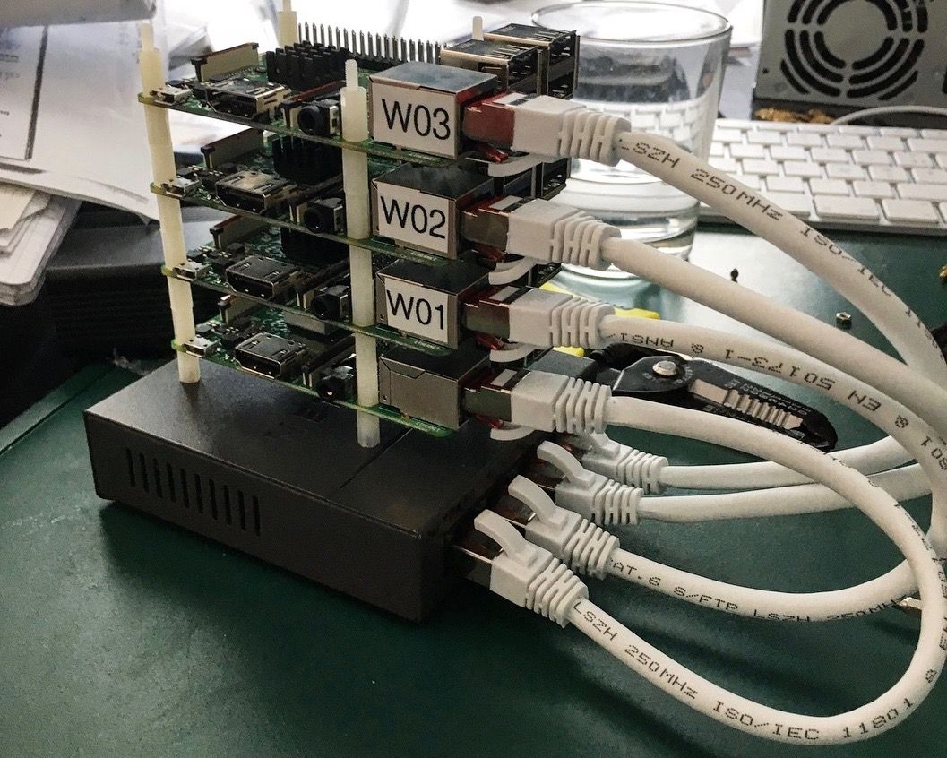 Mon Cluster de Raspberry Pi